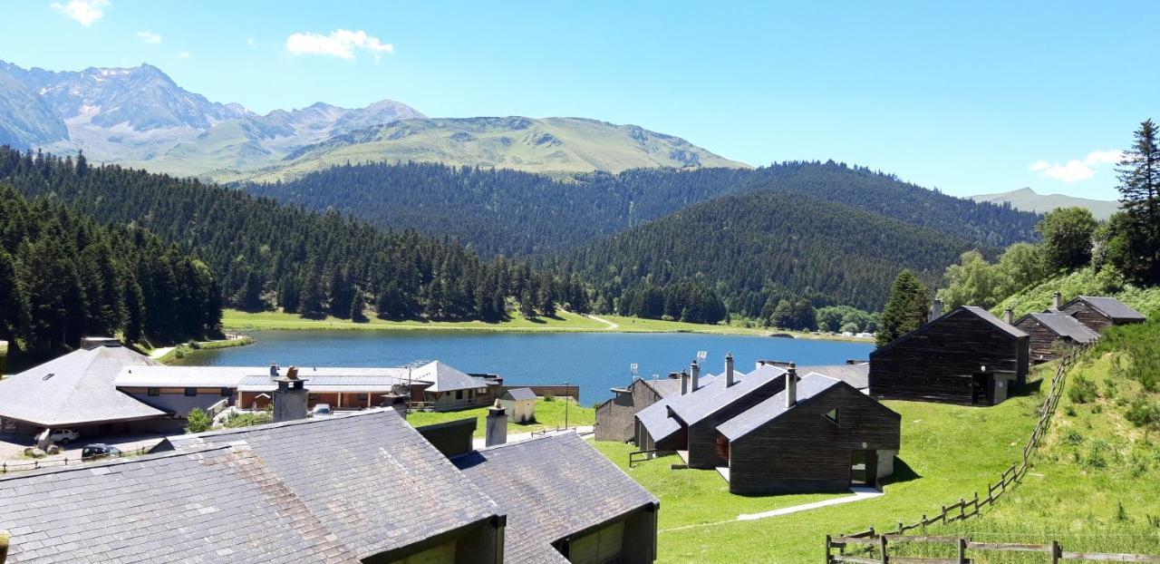 Gite Le Petit Arbizon Campan Exterior foto
